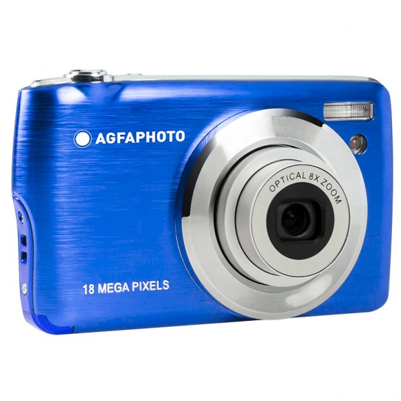 AgfaPhoto Realishot DC8200 - 8x Optical Zoom - 18MP (Blue)